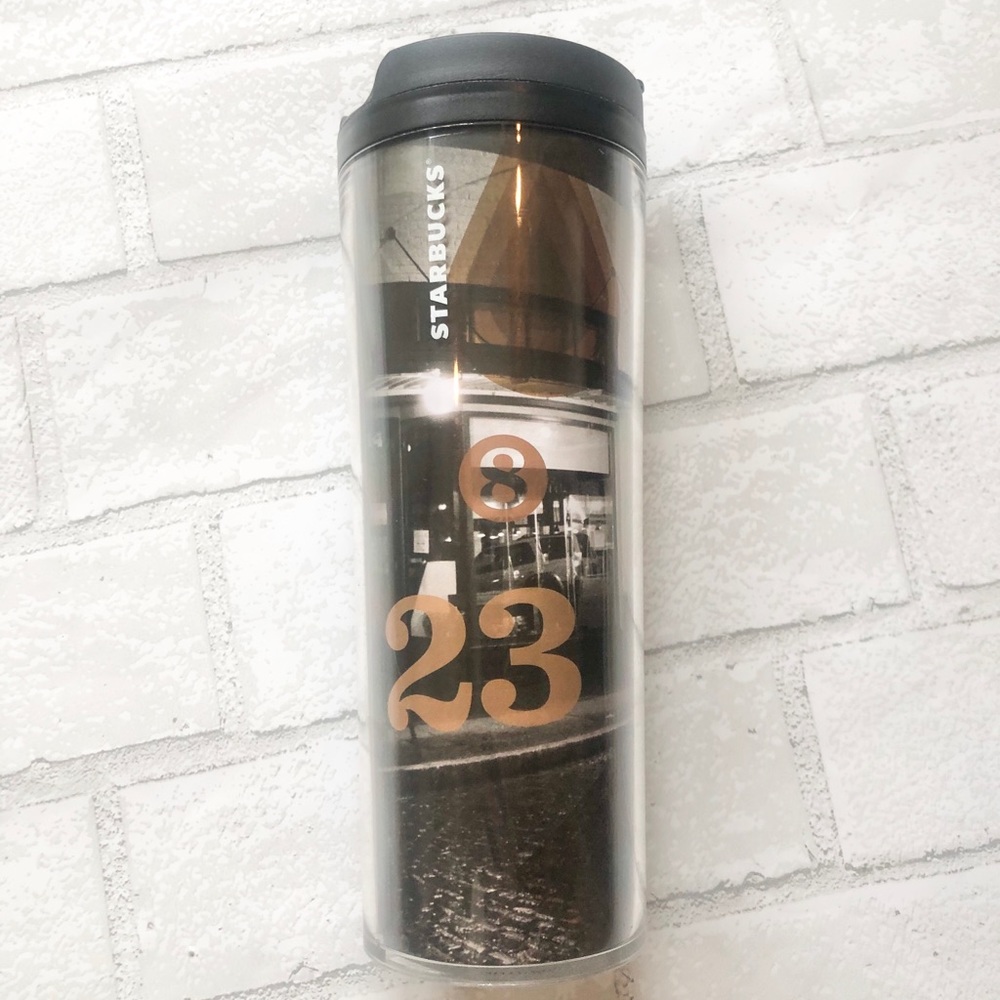 Starbucks 2014 Limited Edition January Refill Tumbler | Grande 16oz | Pike Place